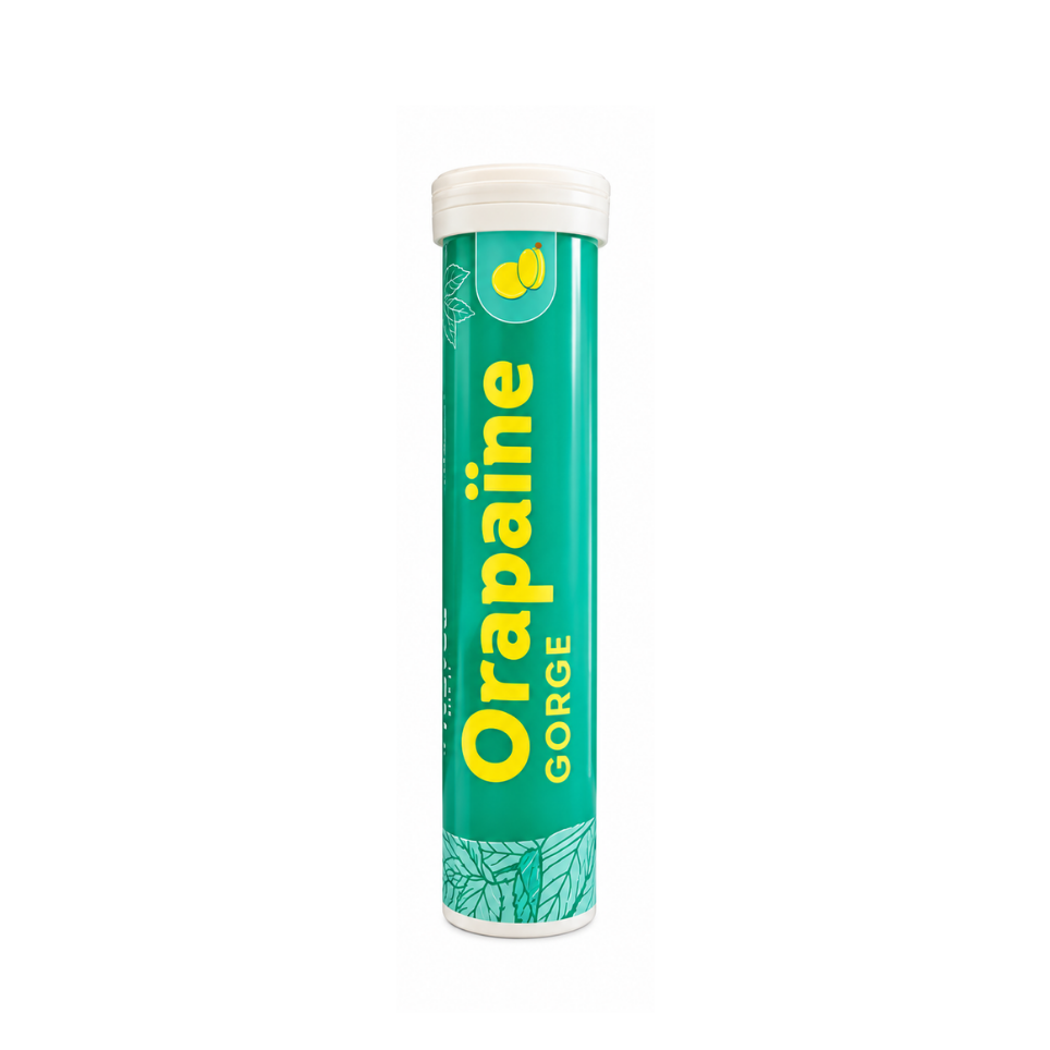 Pastilles Orapaïne Pour la Gorge 20 Lozenges